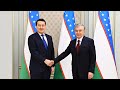 Премьер-министр РК  встретился с Президентом Узбекистана