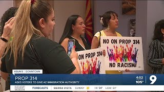 Prop 314 asks if local police should enforce immigration