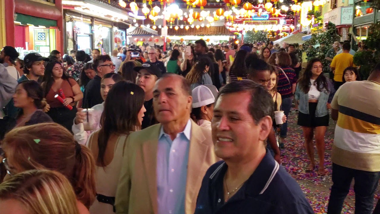 Chinatown Summer Nights 8/10/2019