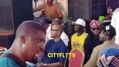 Nollywood Actor Ijebu On The Dancing Floor At Ayodeji Alimi Finally Burial