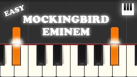 Eminem - Mockingbird | Piano Tutorial | Easy