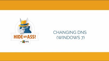 Changing your DNS settings on Windows 7 | Hide My Ass!