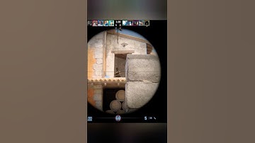 ez AWP 4k on #dust2  #cs2 #gaming