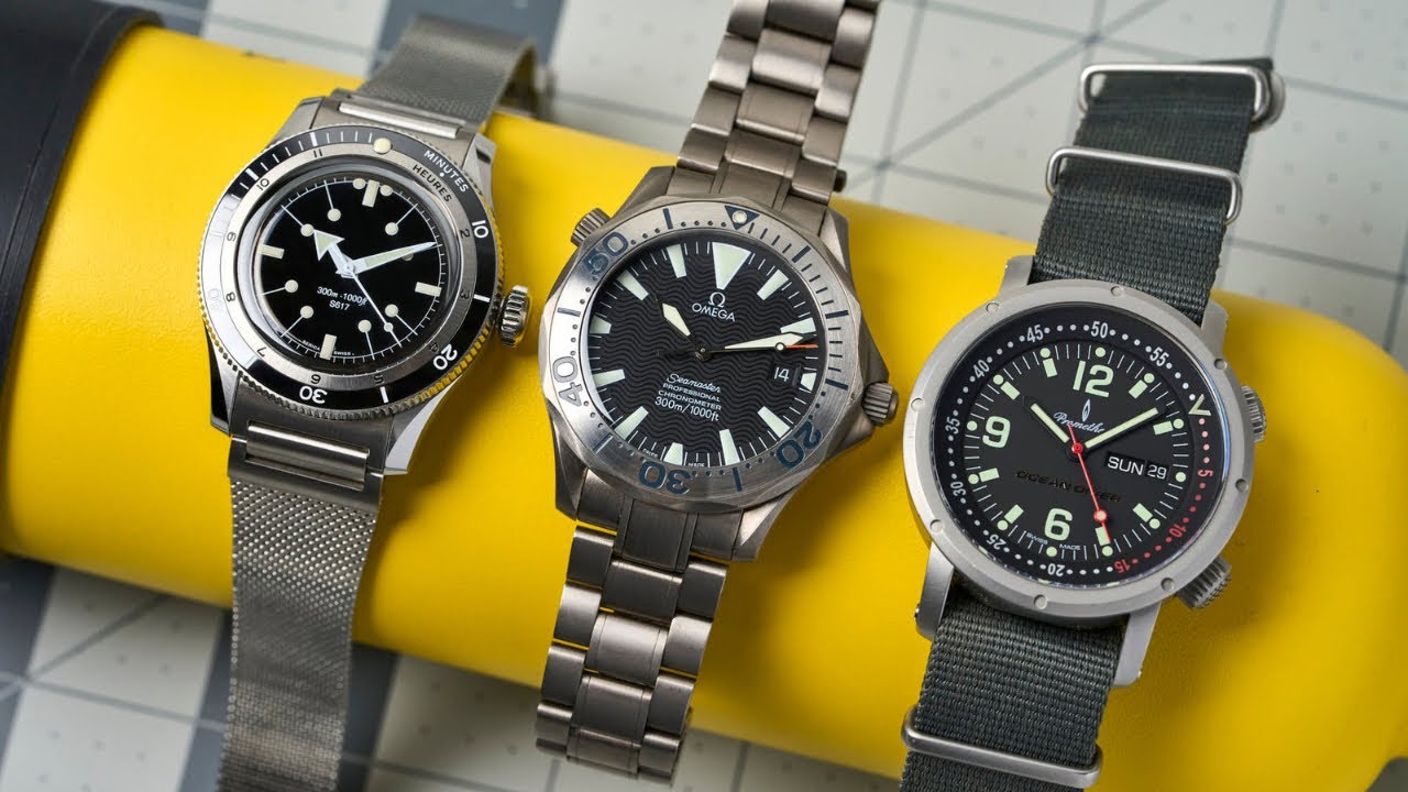 3 Dive Watches That Break The Mold | Inside The Collection - YouTube