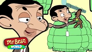 Coat Confusion! 🧥 | Mr Bean Animated Cartoons | Mr Bean World