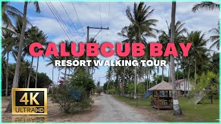 WEEKEND GETAWAY at Calubcub Bay Resort & Recreation: Walking Tour San Juan, Batangas Philippines 4K