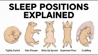 What Your Dog's Sleeping Position Is Actually Telling You