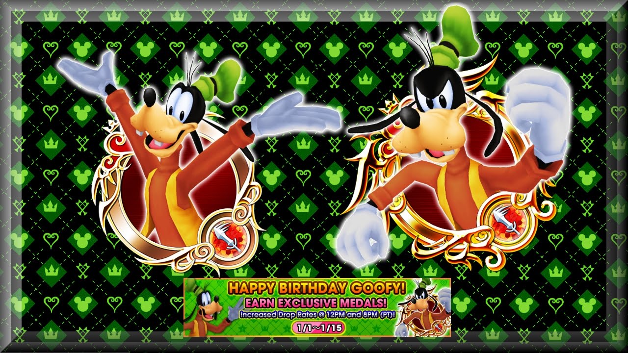 Khux : Event ~ Classic Goofy