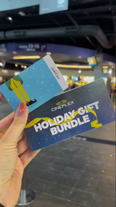 Couponing in Canada: Cineplex Movie Deal