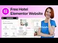 Free Hotel Booking Plugin for Elementor: How to set up free WordPress Website for Direct Bookings