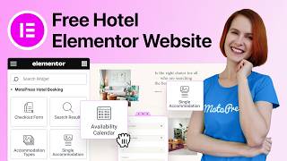 Free Hotel Booking Plugin for Elementor: How to set up free WordPress Website for Direct Bookings