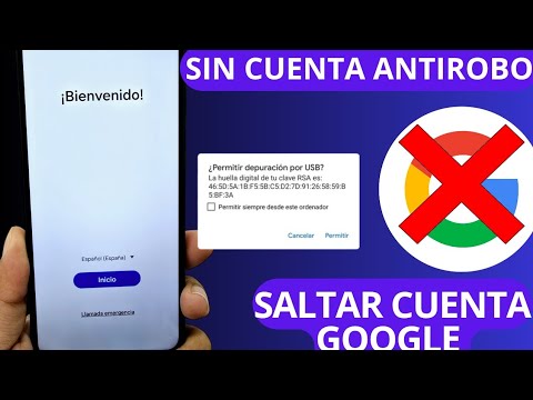 Como Quitar o Eliminar Cualquier Cuenta de Google samsung Android 14 ...
