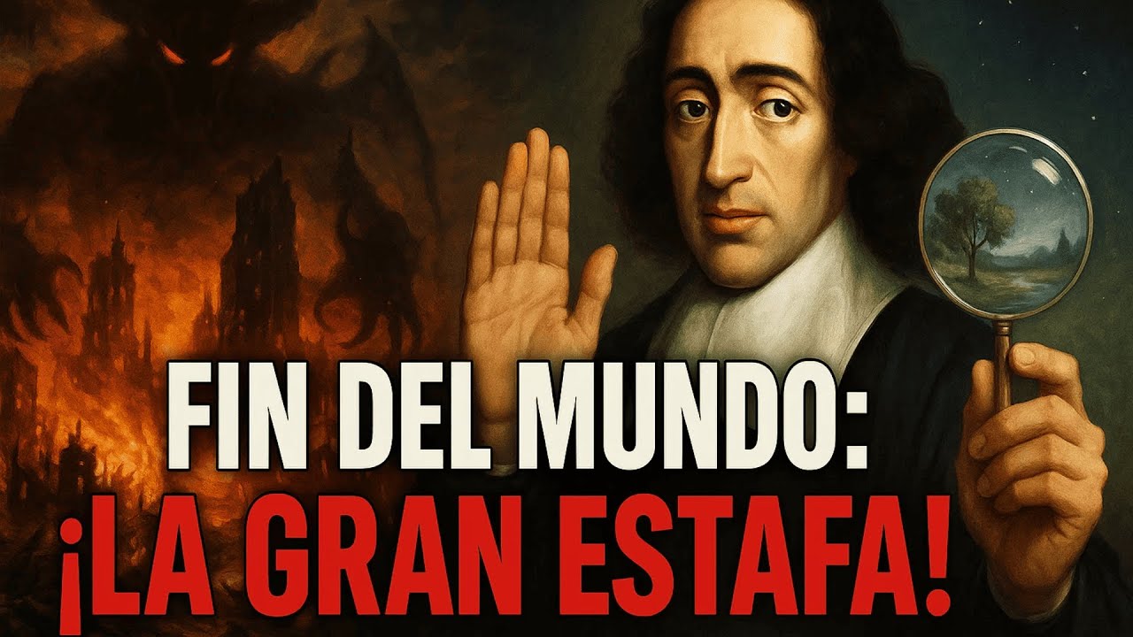 ¡EL APOCALIPSIS ES MENTIRA! Spinoza REVELA el Fraude del FIN DEL MUNDO y el ANTICRISTO