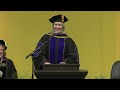 Graduate College Doctoral Commencement - May 16, 2025