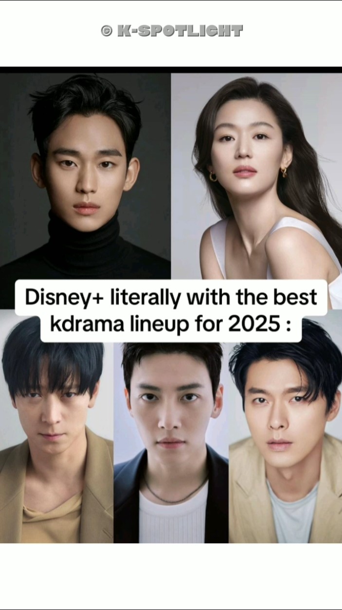 DISNEY 2025 K-DRAMA ??|| #disney #kdrama #kspotl1ght #shorts #kimsoohyun #jichangwook #hyunbin #fyp
