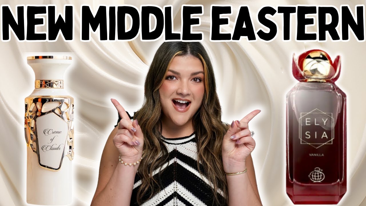 NEW Elysia Vanilla & Creme of Clouds Perfume Review✨  Best Middle Eastern Perfumes of 2025?