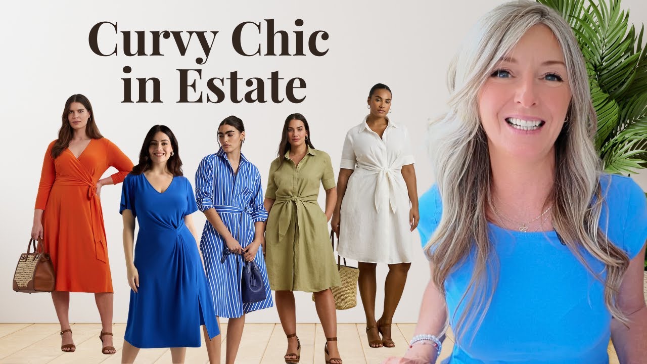 Curvy e Splendida in Estate | Come vestirsi con Eleganza e Sentirsi Belle Davvero #lucidellart