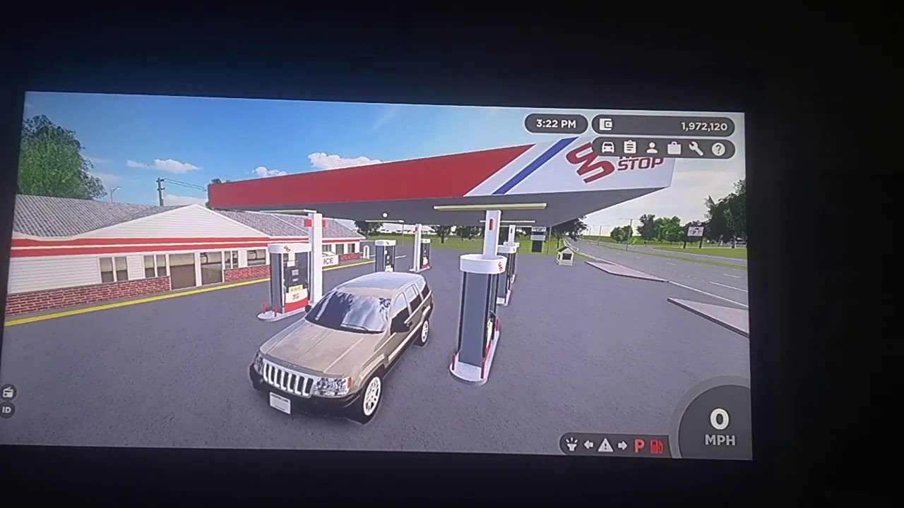 What it looks like when you run out of fuel/range in Roblox Greenville