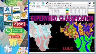 Supervised Classification In Erdas 2015 | LULC In Erdas 2014 | Signature collection in Erdas 2015
