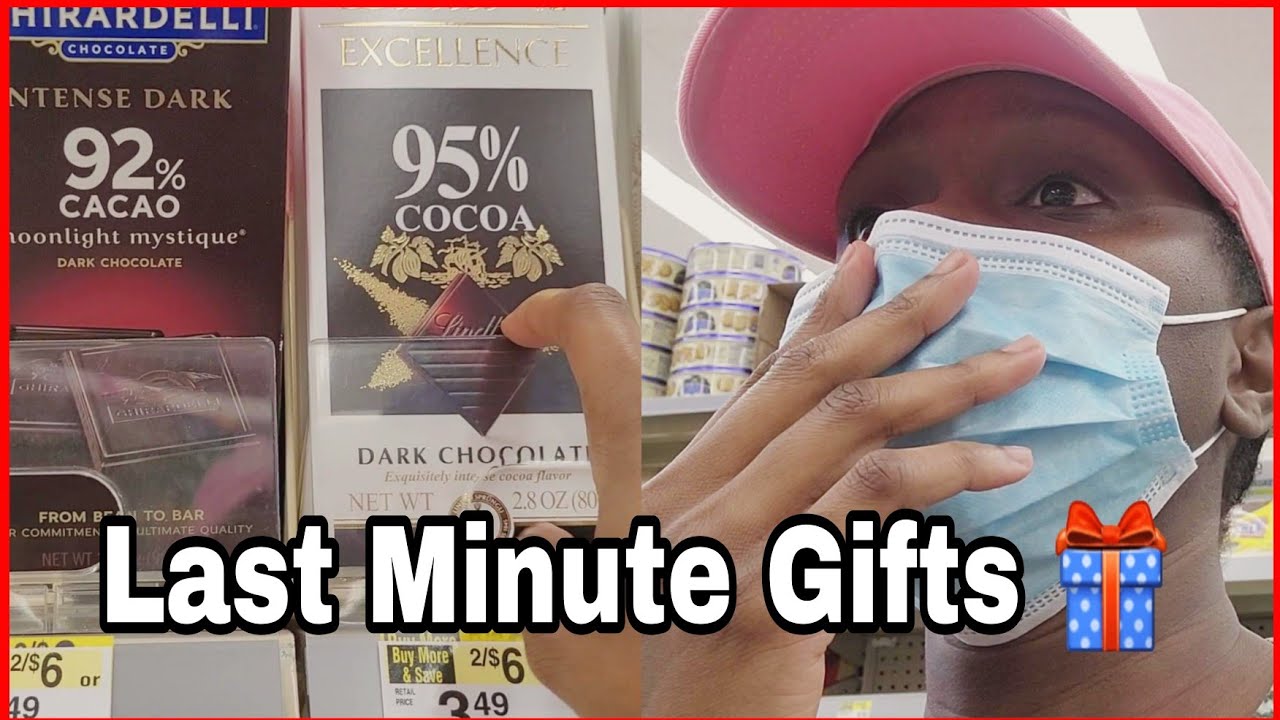 LAST MINUTE SHOPPING BEFORE CHRISTMAS VLOGMAS DAY 22 2021 YouTube