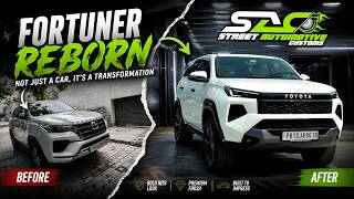 Fortuner Complete Transformation 🔥 From Stock to Premium | Full Interior & Exterior Makeover