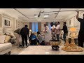 كواليس مسلسل بيت حموله