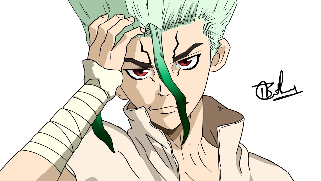 Рисуй и франсуа доктор стоун