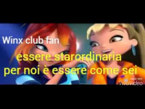 Winx club unica (testo)