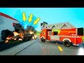 ЛЕГО ПОЖАРНАЯ СЛУЖБА В БРИК РИГС! РАБОТАЕМ ЛЕГО ПОЖАРНЫМИ В ЛЕГО РЕАЛЬНОЙ ЖИЗНИ! (Brick Rigs)