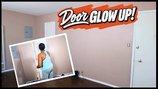 Extreme Apartment Door Transformation / Living Room DIY Makeover Guide