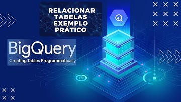 JOIN - Relacionamento De Tabelas Exemplo Prático  - Google Big Query SQL- Google Cloud