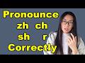 Why You Can’t Pronounce Mandarin zh, ch, sh, r (And How to Fix It)