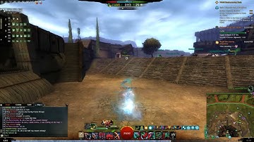 GW2 - Mount Bug - Missing Parts