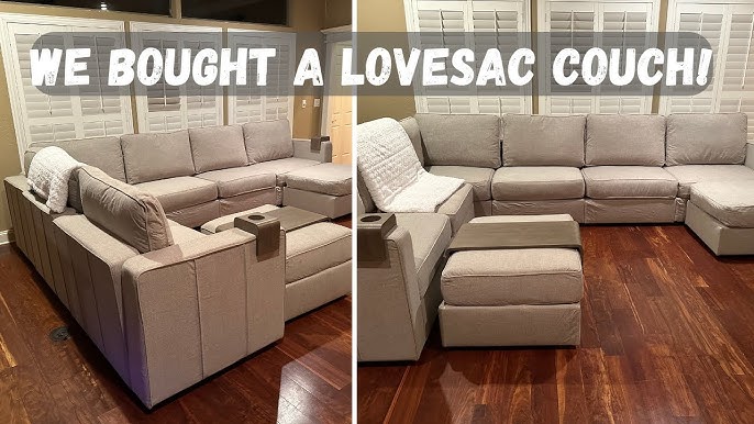 Lovesac Sactional Bundle Review Costco