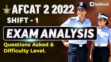 AFCAT 2 2022 Exam Analysis| AFCAT 27th Aug Shift 1| AFCAT 2 2022 answer key| AFCAT 2 2022 analysis