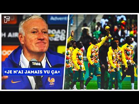 Le coup de gueule LUNAIRE de Deschamps, l’Europe CHOQUÉE après la fête du Sénégal | Revue de presse