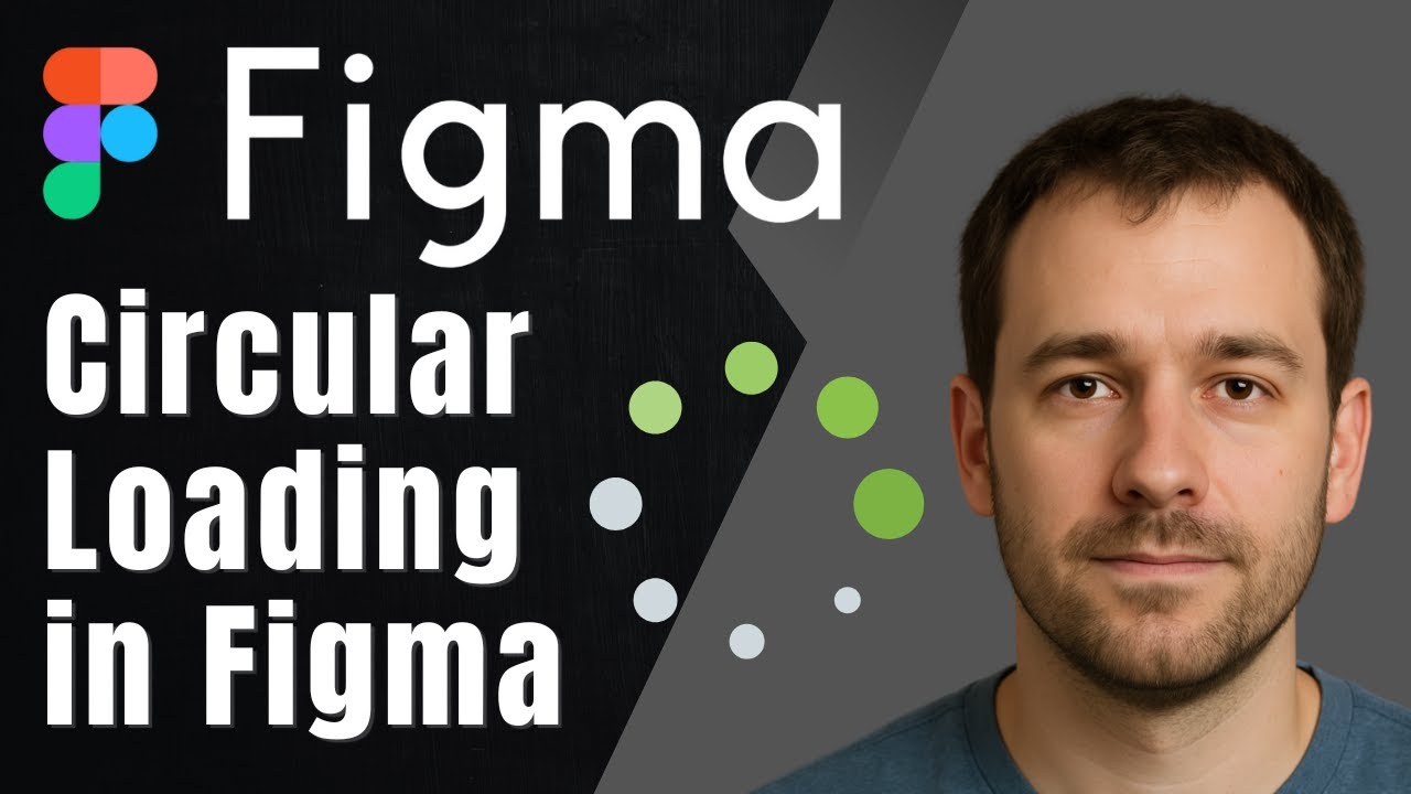 Figma: How to Make a Circular Loading Animation (Smart Animate Tutorial ...