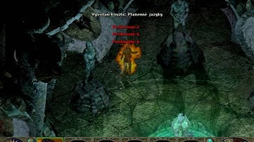 PLANESCAPE TORMENT - gameplay - part 303 - CZ - hardest difficulty