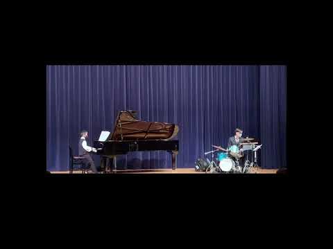 栄光の扉　平井大　ドラムサポート松川ピアノ🎹発表会