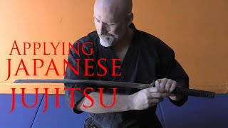 Applying Japanese Jujitsu Volume 1-3 screenshot 4