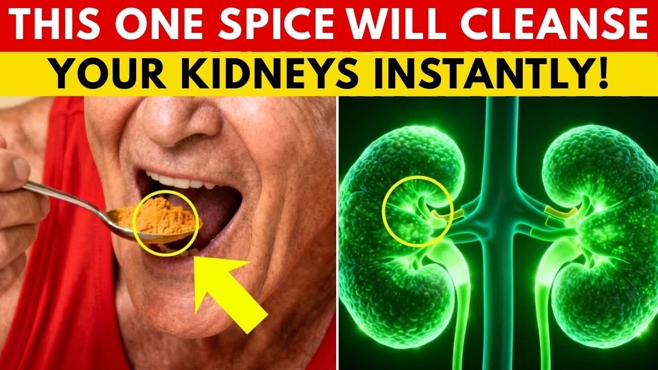 These 5 Spices Cleanse Kidneys From Toxins Faster Than Medications
