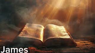 English Audio Bible - James (COMPLETE) - The Message (MSG) screenshot 1