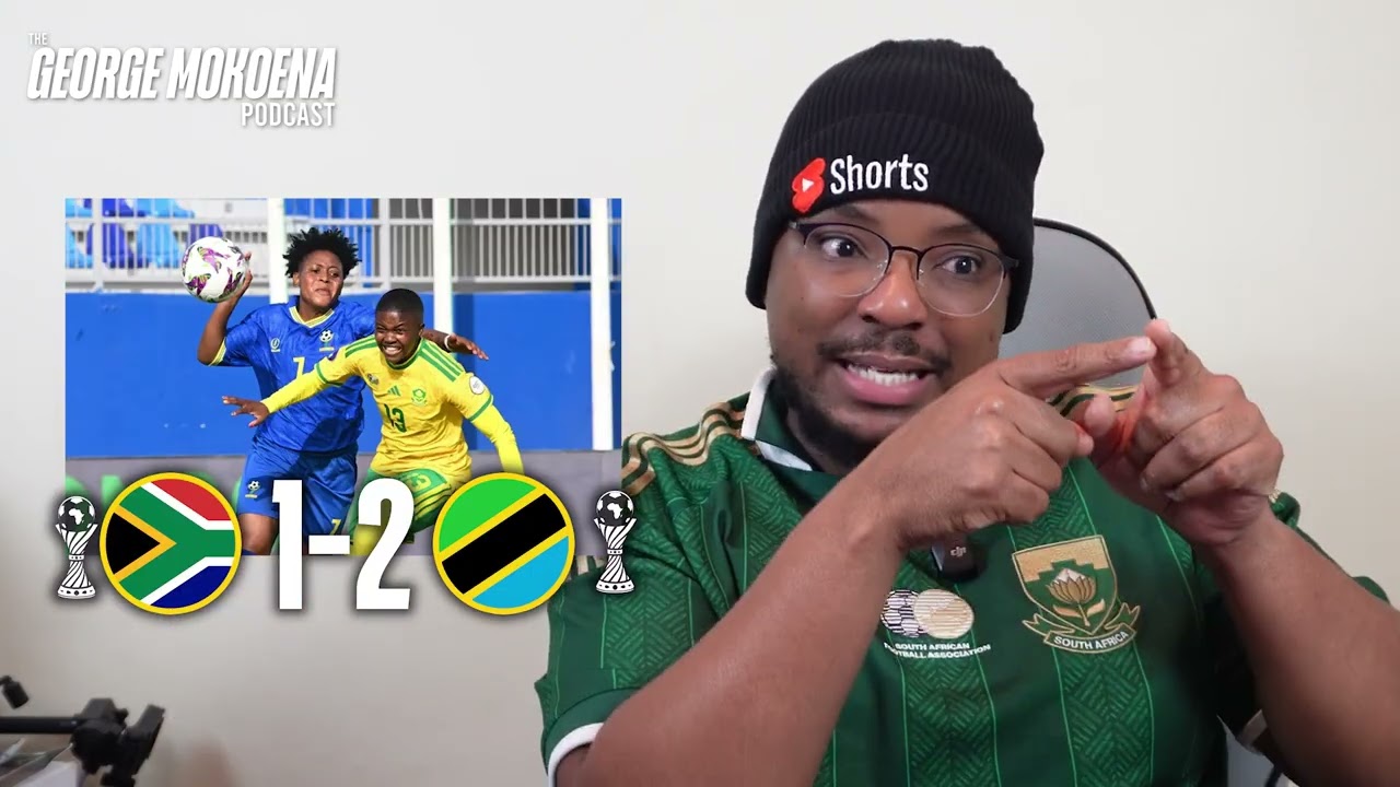 This Banyana is not a Team❗South Africa 1-2 Tanzania | #totalenergieswafcon2026