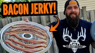 BACON JERKY ON A NESCO DEHYDRATOR! *GAMECHANGER!*