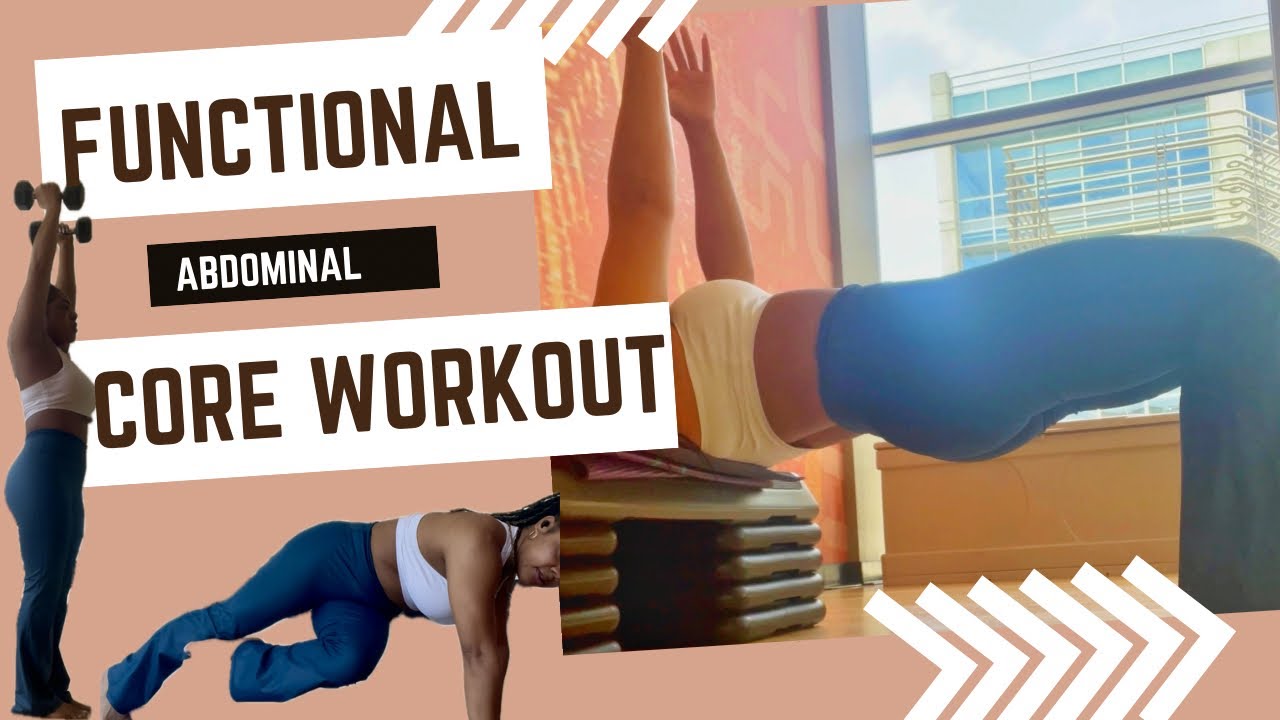 Functional Core Abdominal Workout