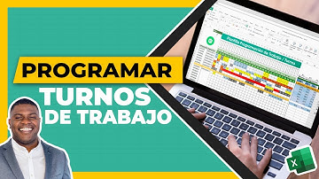👷‍♂️ Plantilla TURNOS y HORARIOS de TRABAJO en Excel (RUSTER DE TRABAJO)