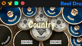 Country Loop Song | Real Drum App screenshot 4