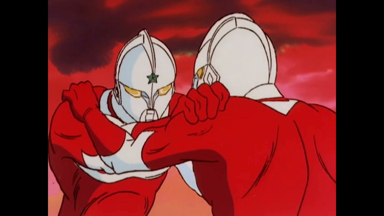 Ultraman Joneus vs imitation Ultraman Joneus