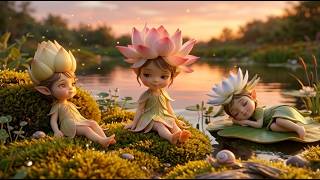 A Magic Day with Lotos Fairy 🌷✨ Relaxing Celtic Music screenshot 5