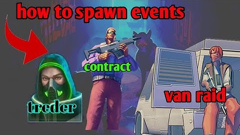 cyberika how to spawn events |  how to spawn events | Cyberika Action Adventure Cyberpunk RPG